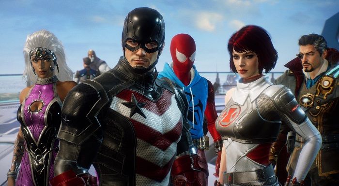 Game Open World Android Marvel Future Revolution