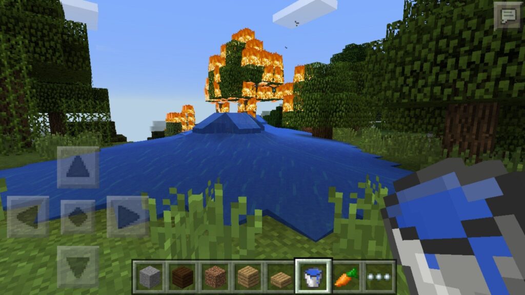 Game Open World Android Minecraft Gameplay