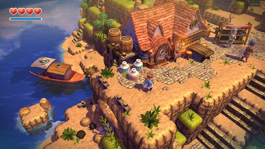 Game Open World Android Oceanhorn