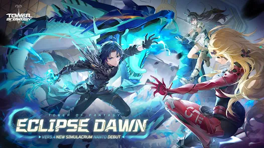 Game Open World Android Tower of Fantasy 