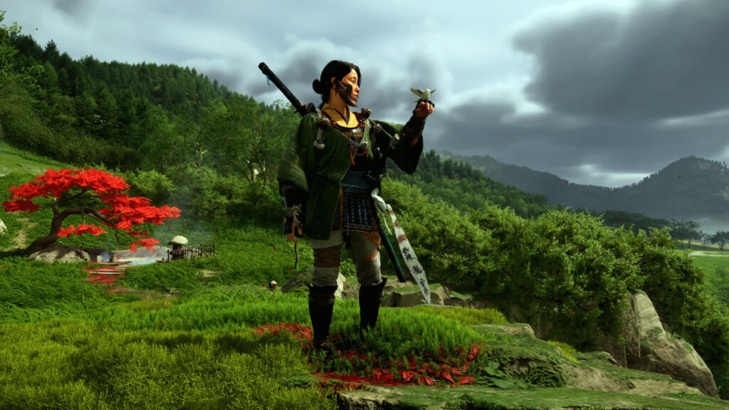 Ghost of Yotei New Game Plus Screenshot