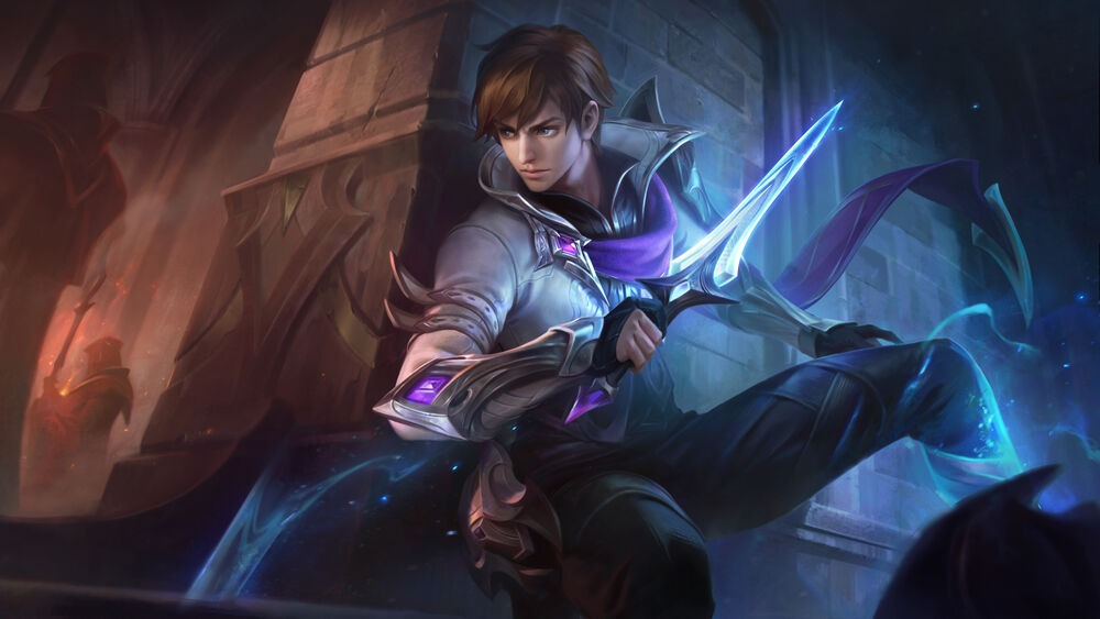 Hero Mobile Legends Gusion