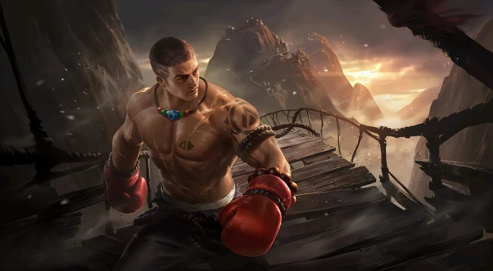 Hero Mobile Legends Paquito