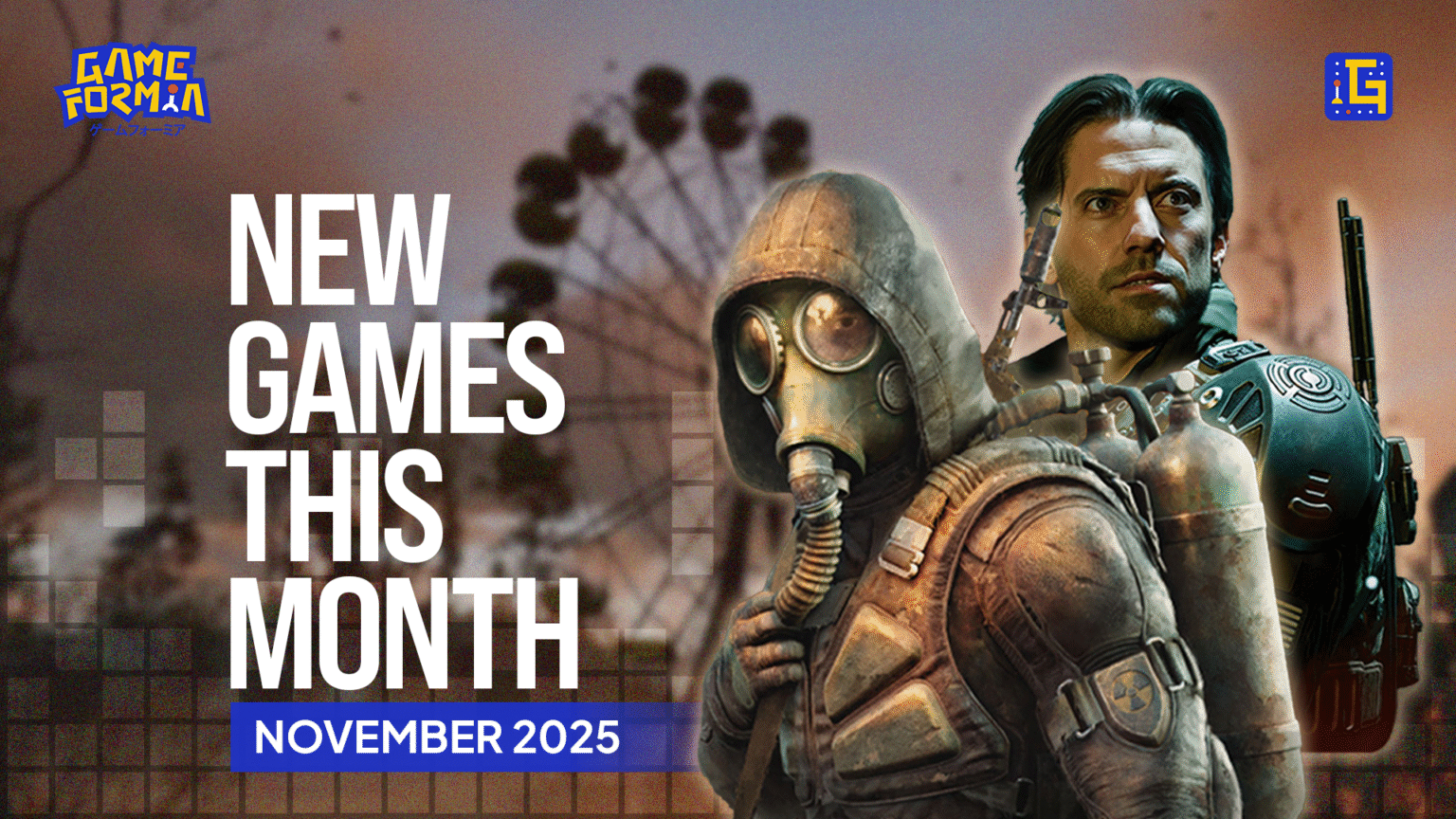 NEW GAMES THIS MONTH NOVEMBER 2025