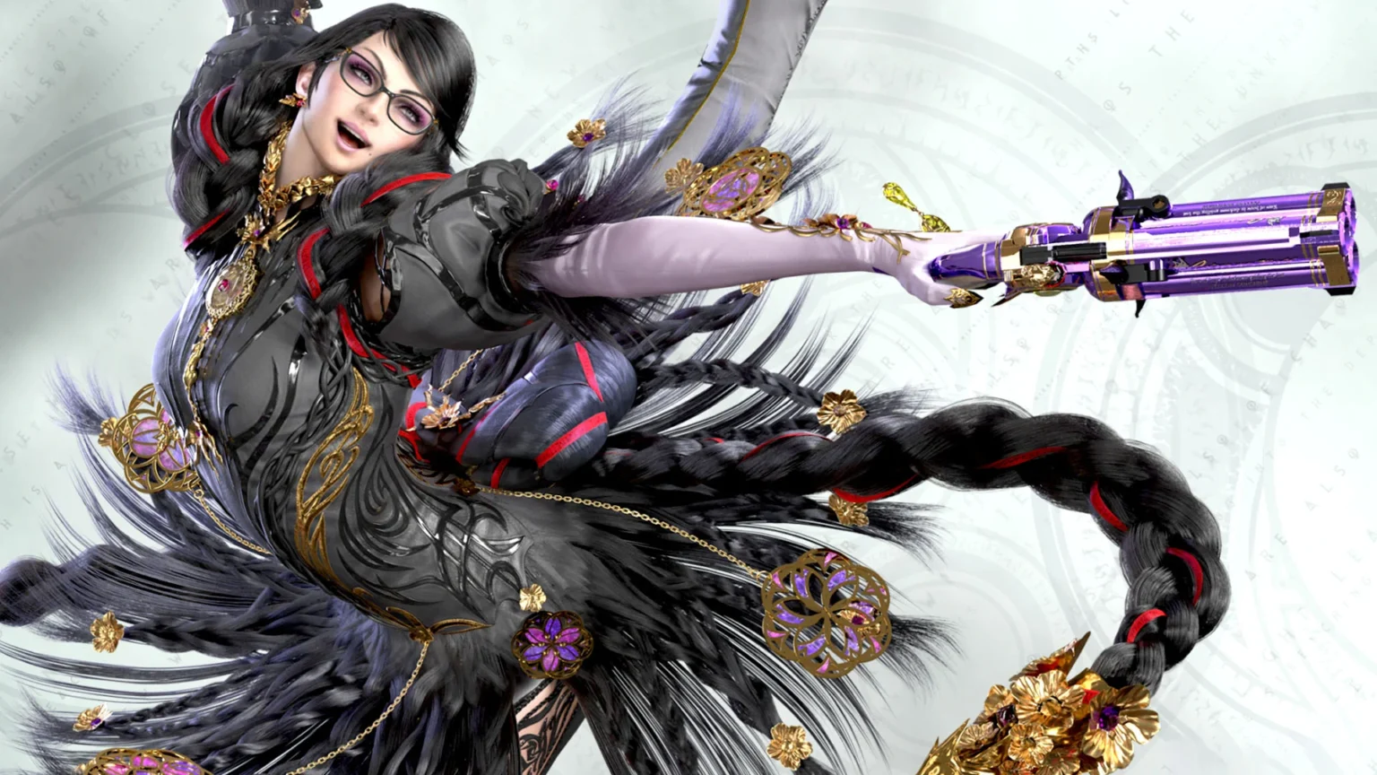Hideki Kamiya Pernah Tolak Permintaan Publisher untuk Lepas Kacamata Bayonetta Publisher Sempat Meminta Kamiya Melepas Kacamata Bayonetta