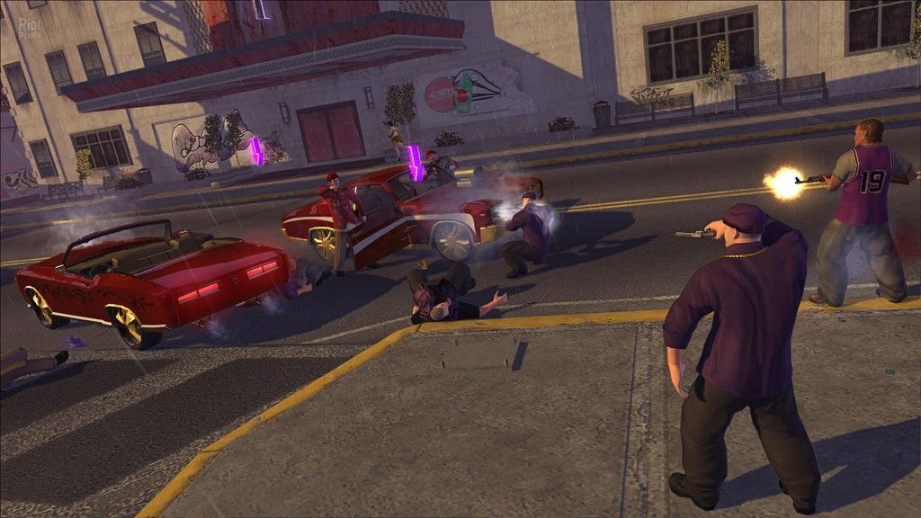 Saints Row Screenshot