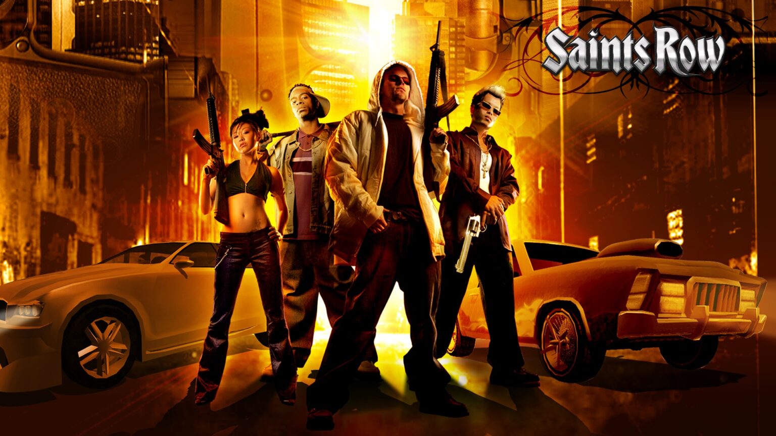 Saints Row Ambil Mentah-Mentah Konsep GTA