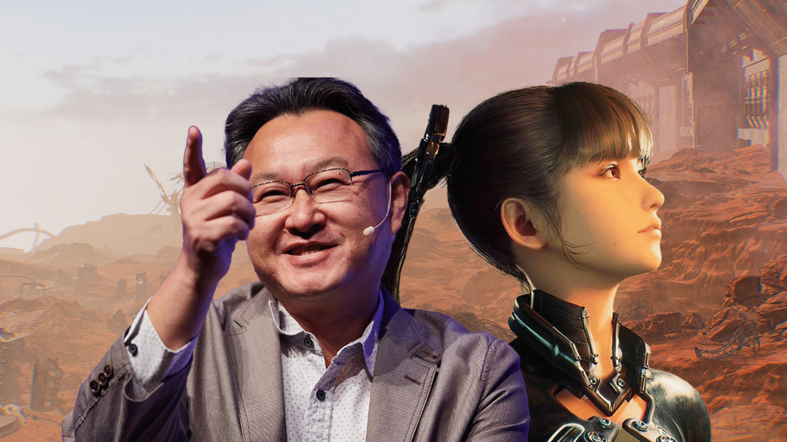 Shuhei Yoshida Stellar Blade Bangkitkan Gelombang Baru Game Korea