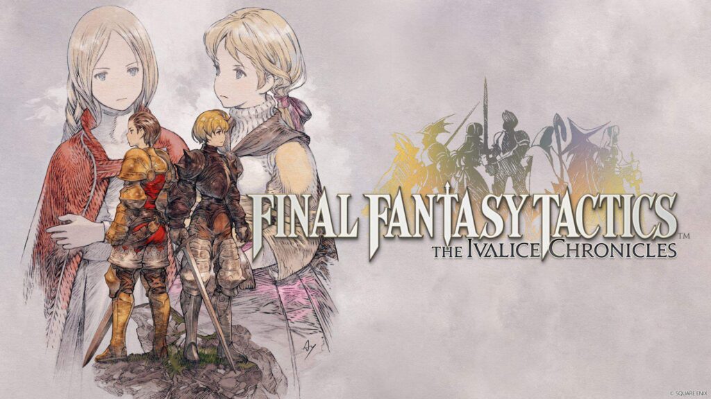 Tactical RPG Final Fantasy Tactics Ivalice Chronicles