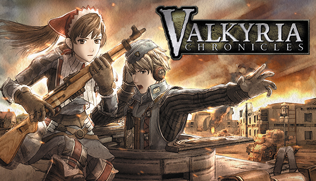 Tactical RPG Valkyria Chronicles