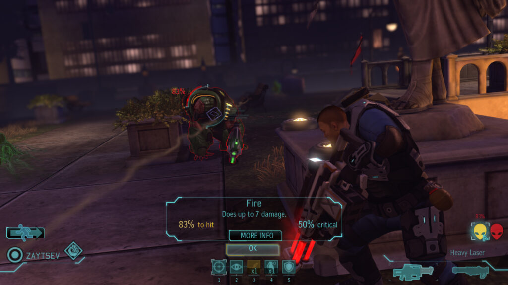 Tactical RPG XCOM Enemy Unknown