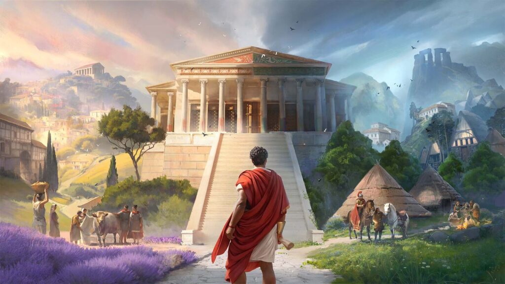 Ubisoft Akui Adanya AI Art di Anno 117 Pax Romana
