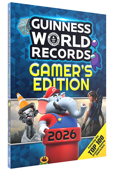 Buku Guiness World Records Gamer's Edition