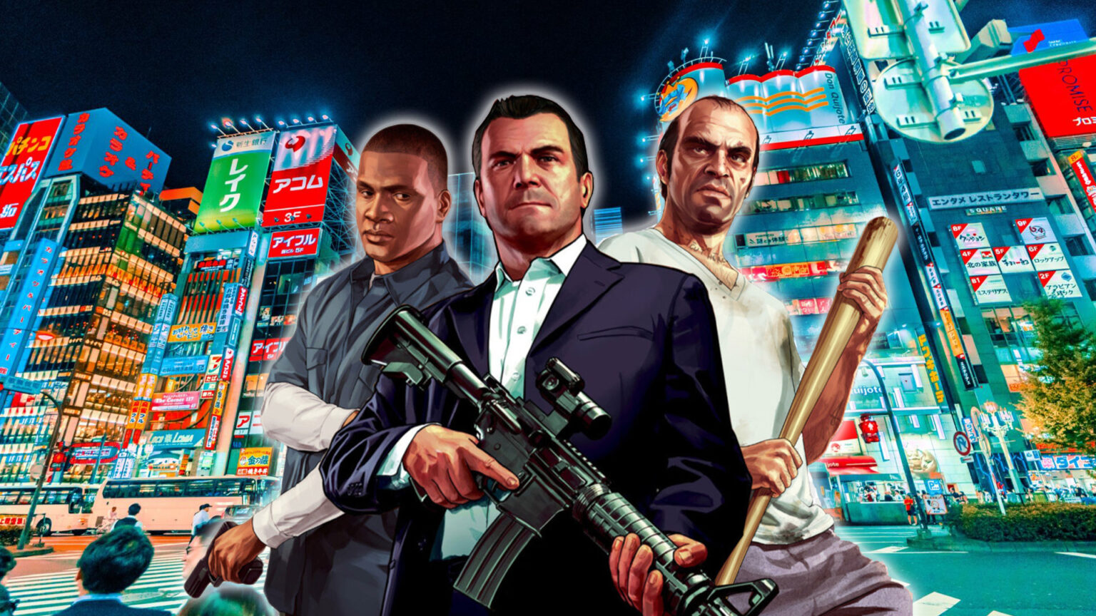 GTA Tokyo Hampir Terwujud