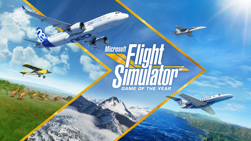Game Pesawat Terbaik Microsoft Flight Simulator