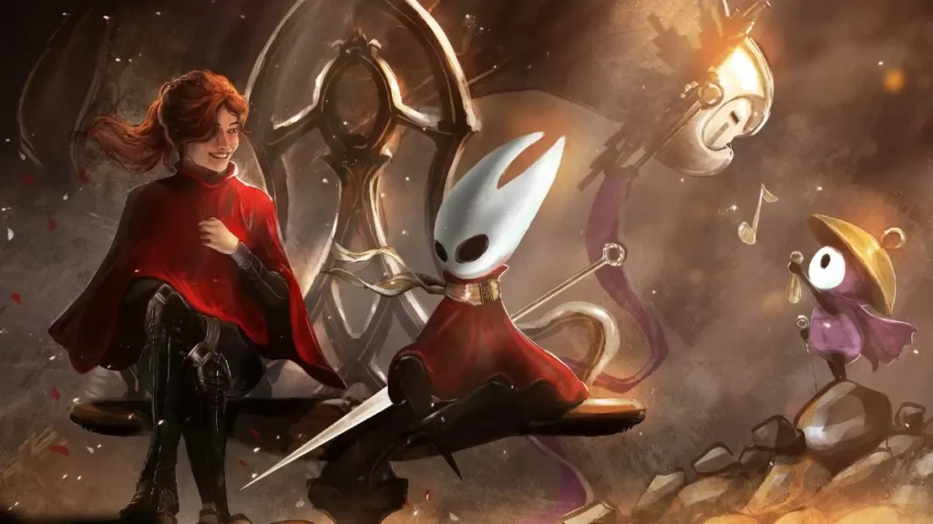 Hollow Knight Silksong Clair Obscur