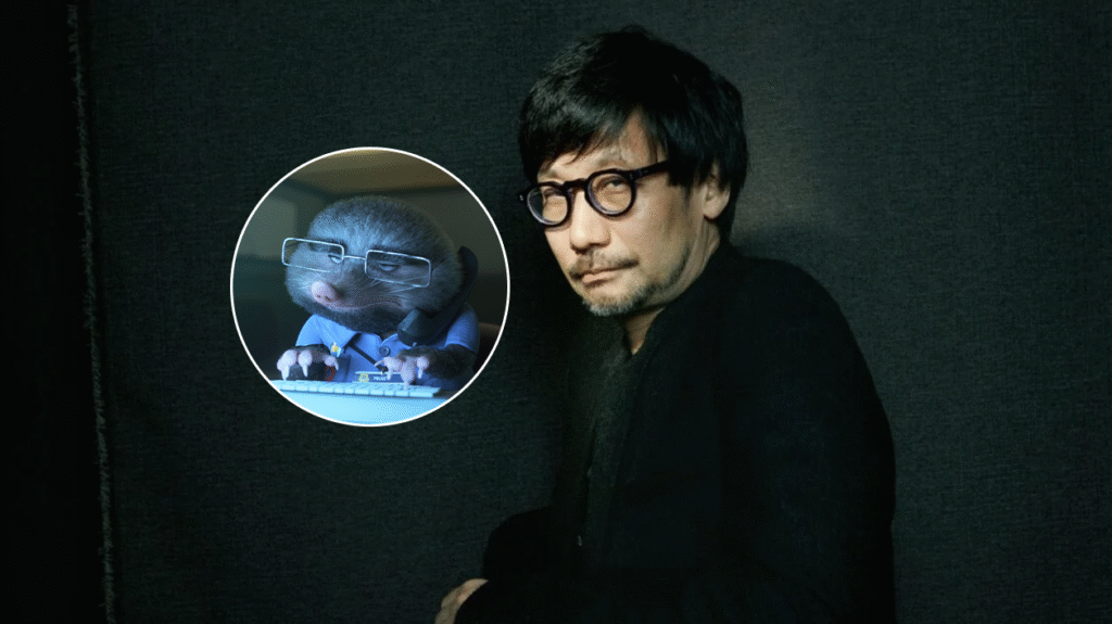 Kojima Jadi Tikus Tanah Di Zootopia 2