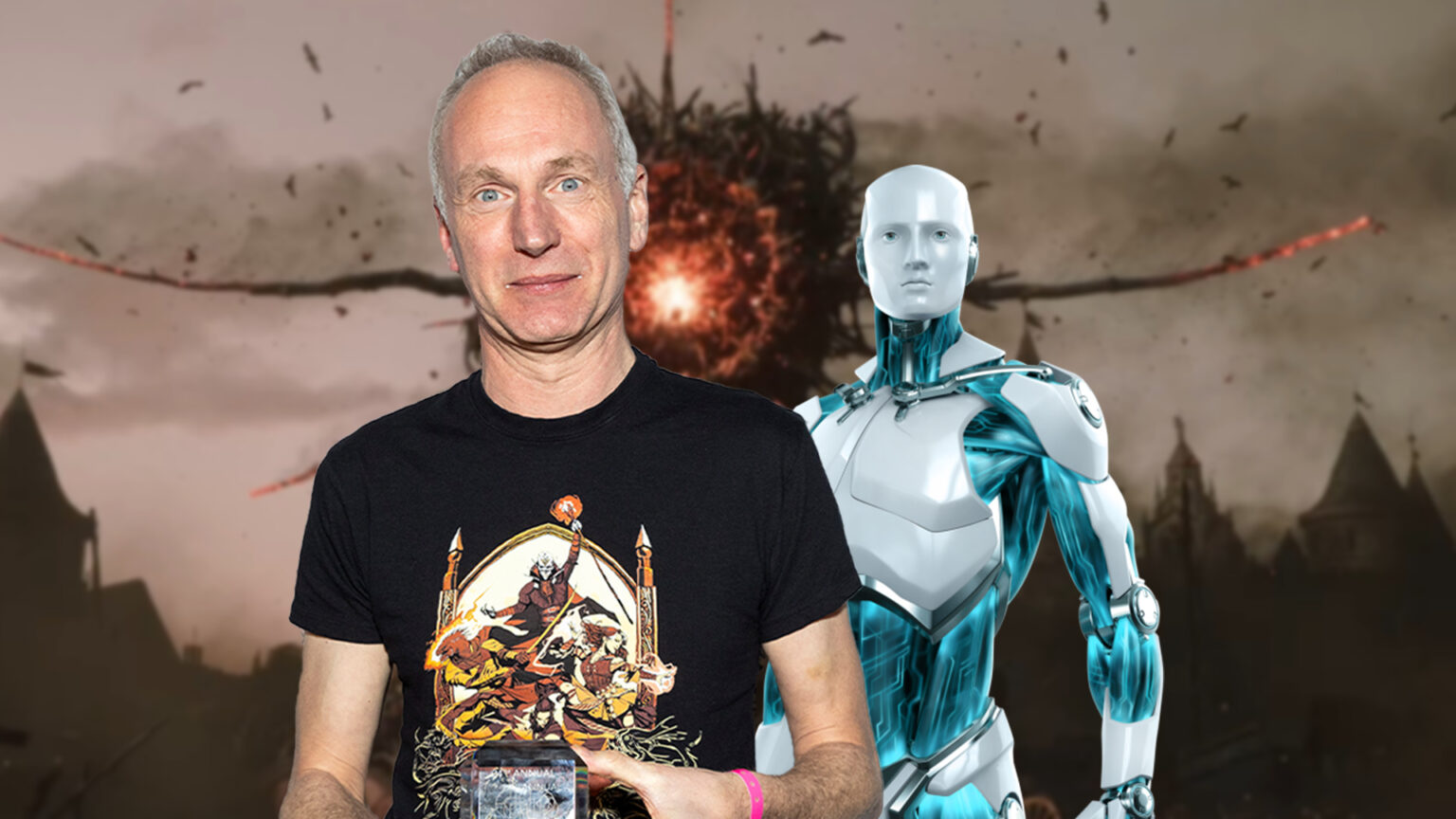 Larian Swen Vincke Janjikan Tidak Gunakan AI untuk Aspek Artistik
