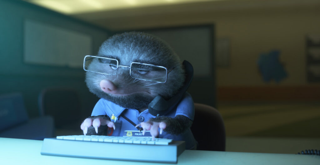 Paul Moledebrandt Zootopia 2