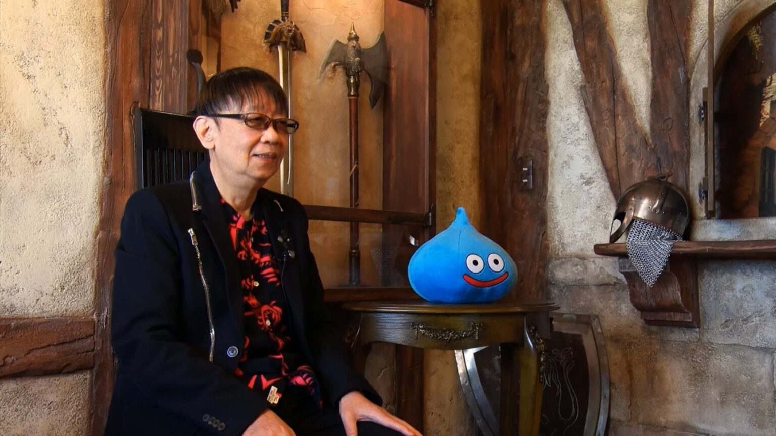 Yuji Horii Chatbot AI di Game