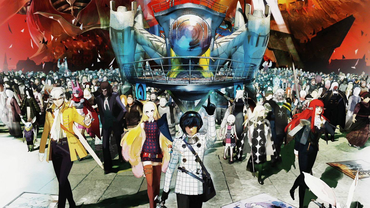 Setelah Metaphor: ReFantazio, Atlus Ingin JRPG yang Lebih Fleksibel Atlus Siapkan Evolusi Game JRPG