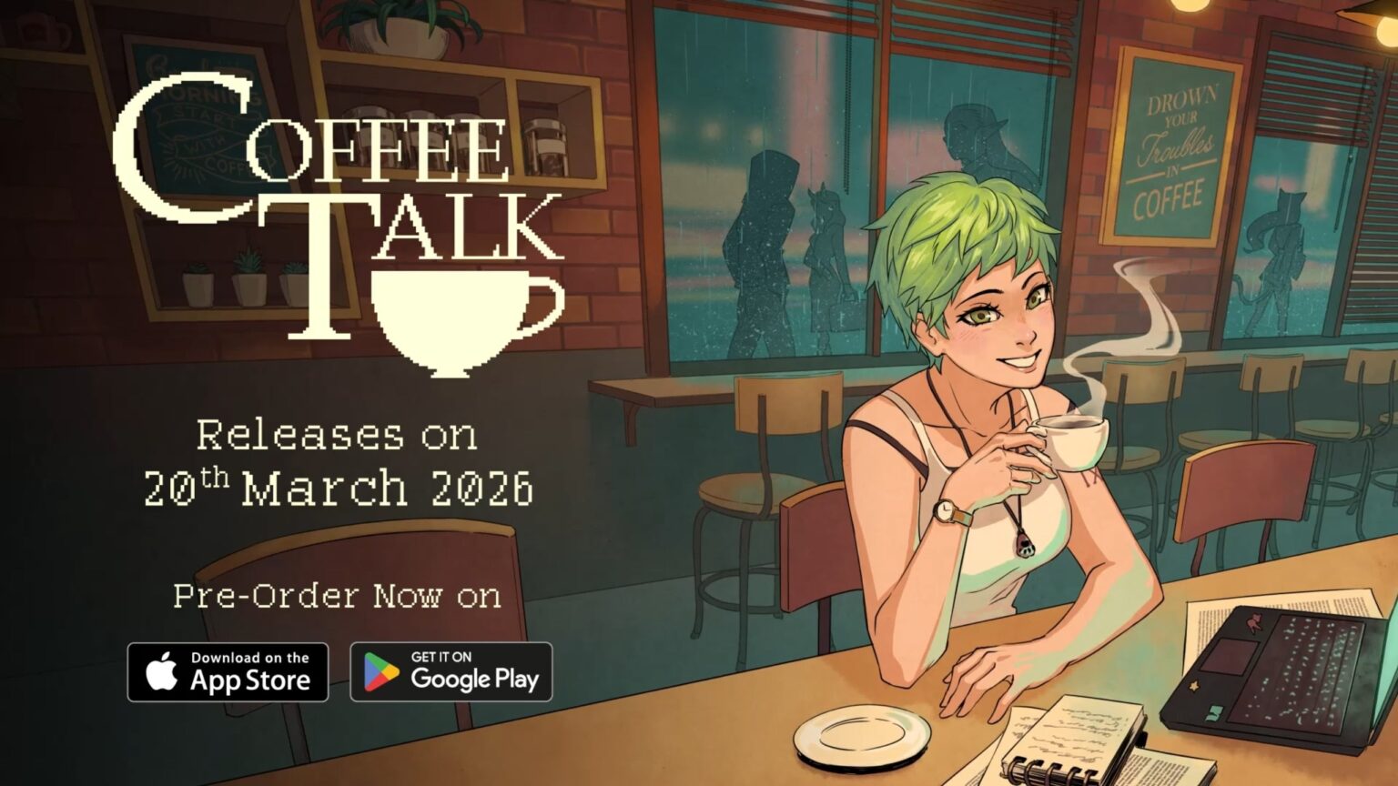 Coffee Talk Mobile Rilis 20 Maret 2026