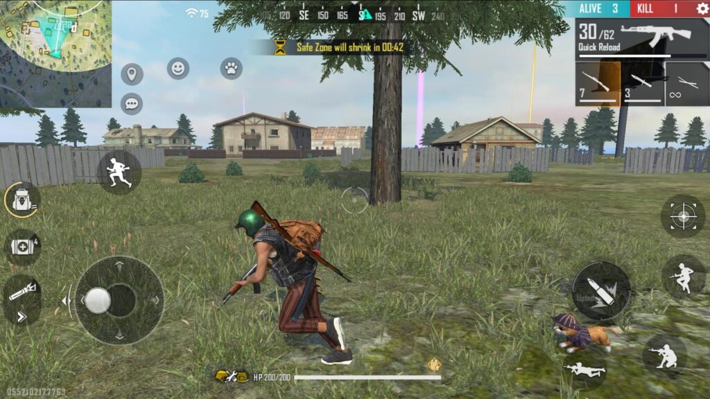 Free Fire Screenshot