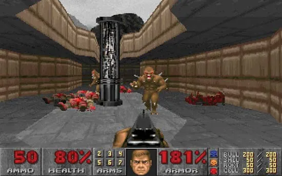 Gabe Newell Doom 1993