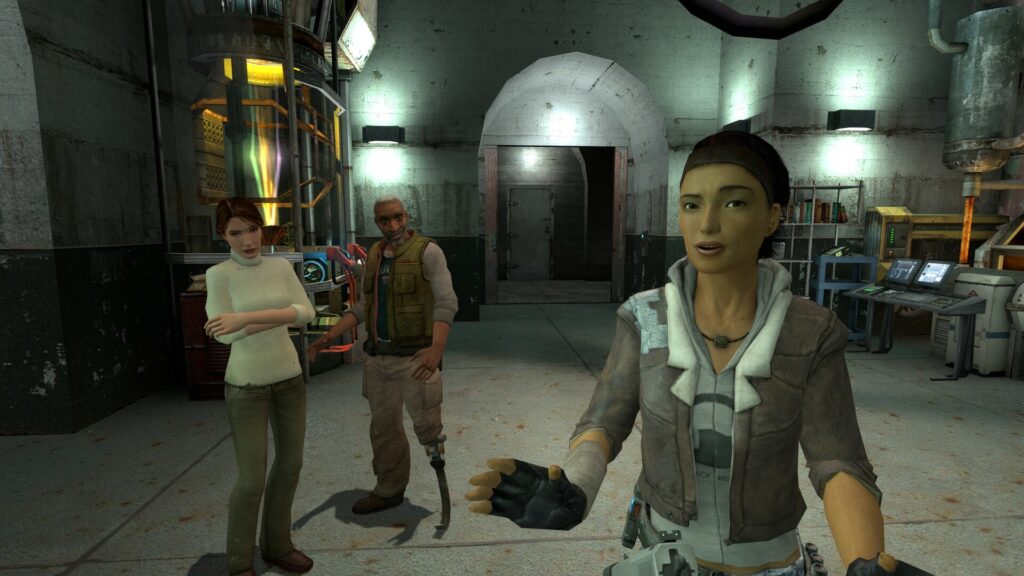 Gabe Newell Half-Life 2 Screenshots