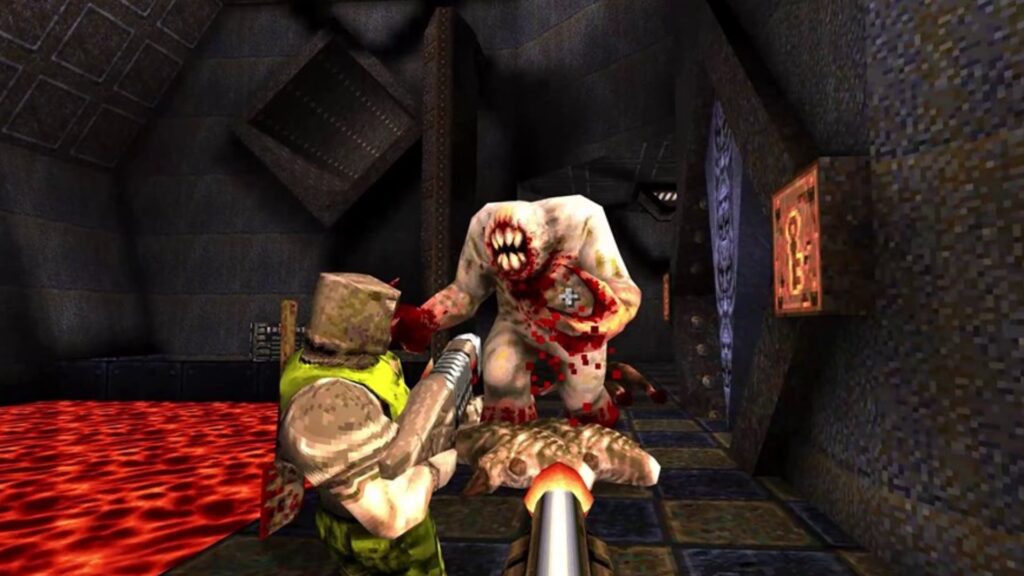 Gabe Newell Quake