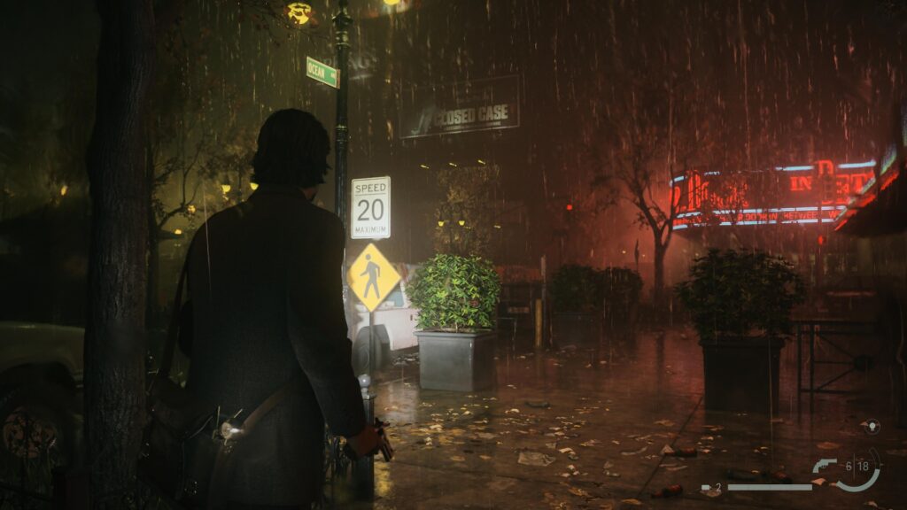 Game Psychological Horror Alan Wake 2