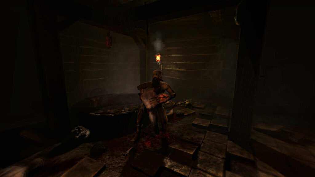 Game Psychological Horror Amnesia: The Dark Descent