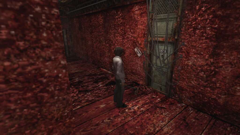 Game Psychological Horror Silent Hill 4: The Room