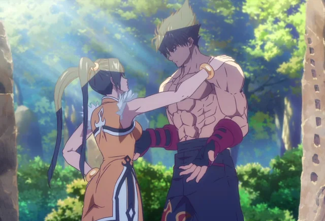 Kisah Cinta Xiaoyu & Jin