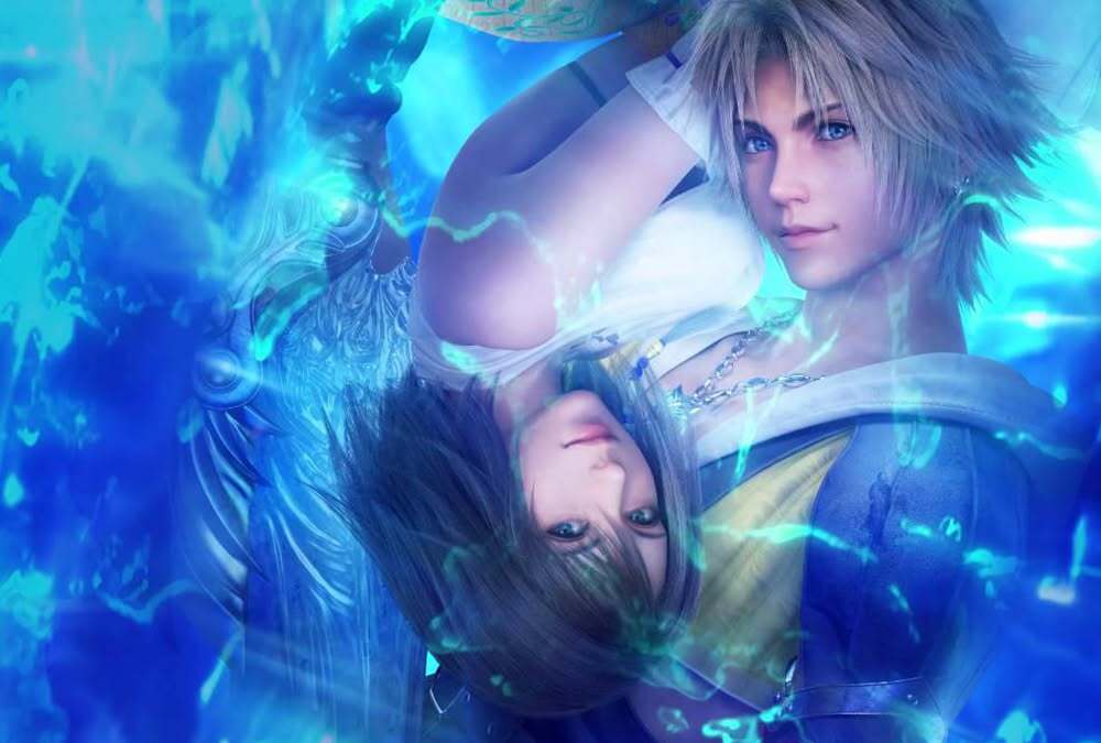 Kisah Cinta Tidus & Yuna