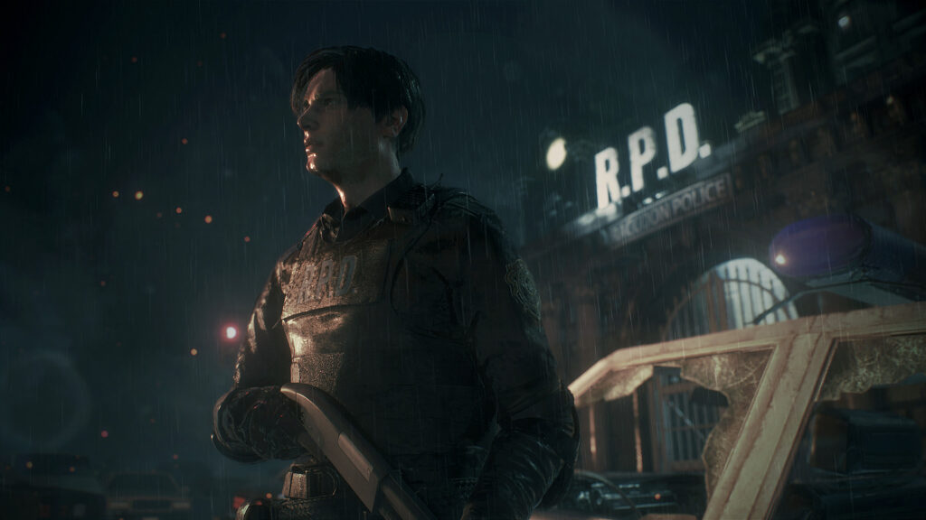 Leon S Kennedy RPD