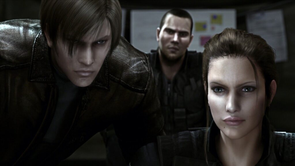 Leon S Kennedy Resident Evil Degeneration