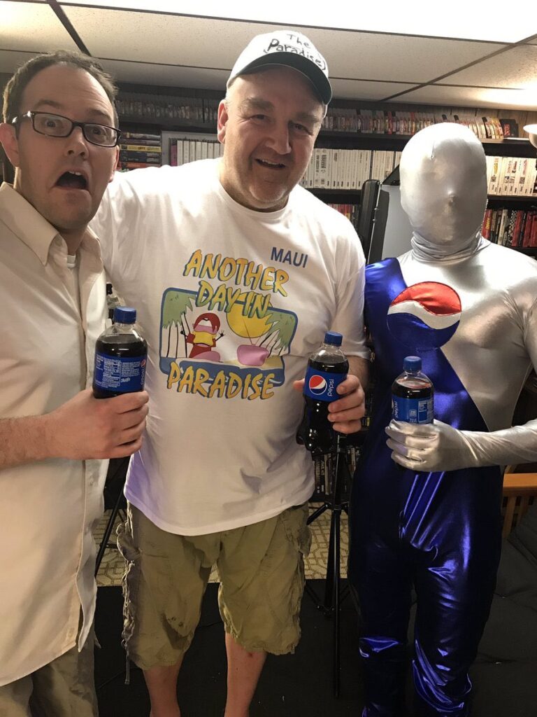 Pepsiman Mike Butters 