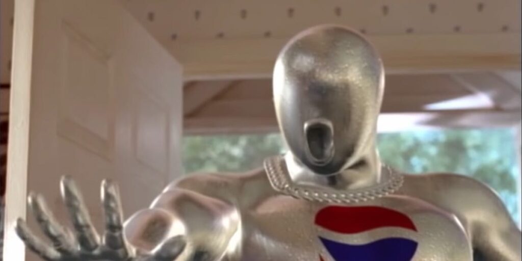 Pepsiman Pertama