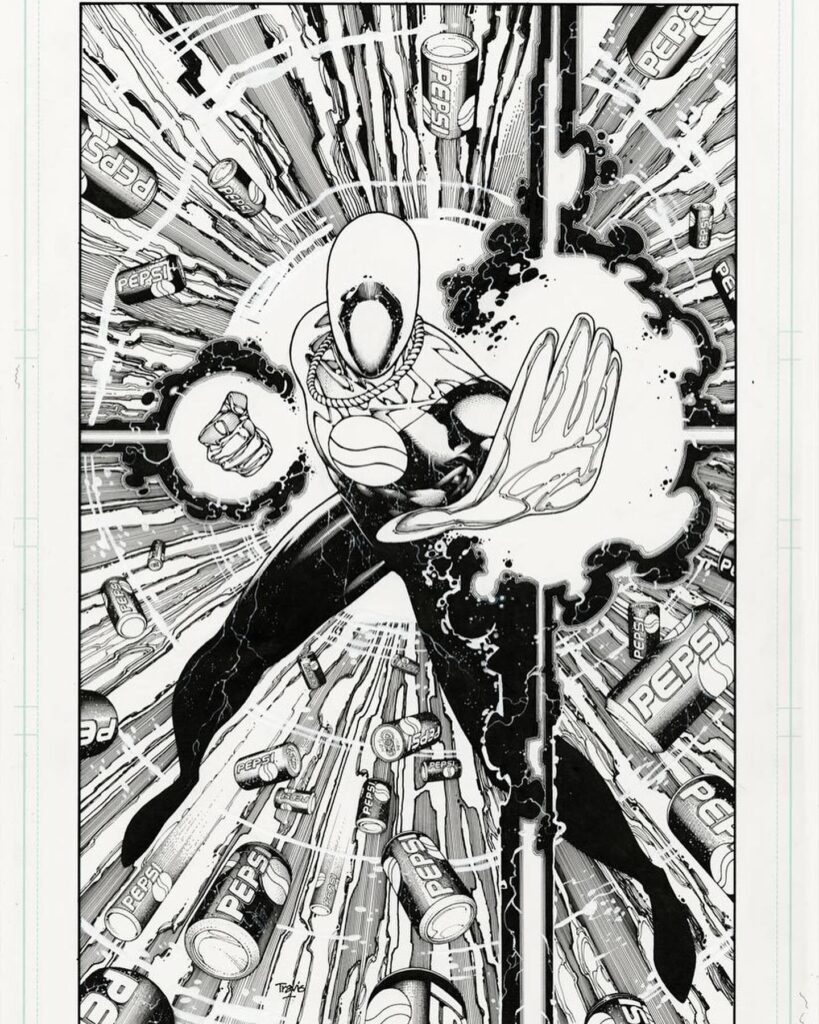 Pepsiman Travis Charest