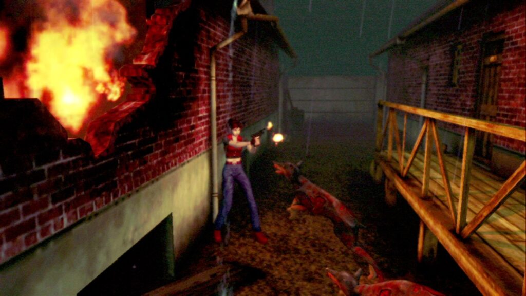 Resident Evil Code Veronica X Screenshot