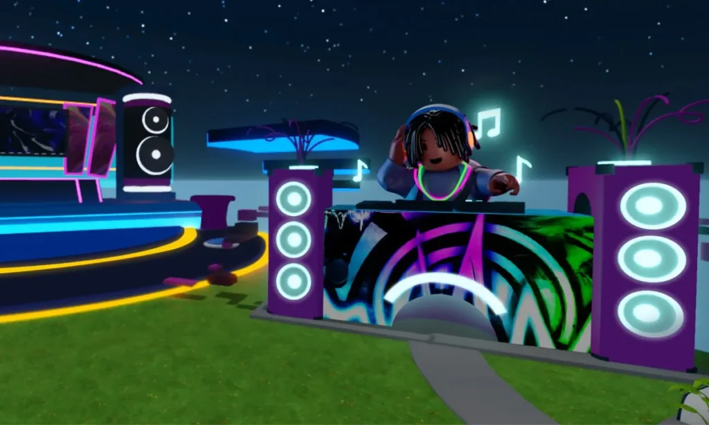 Fitur Roblox Concert