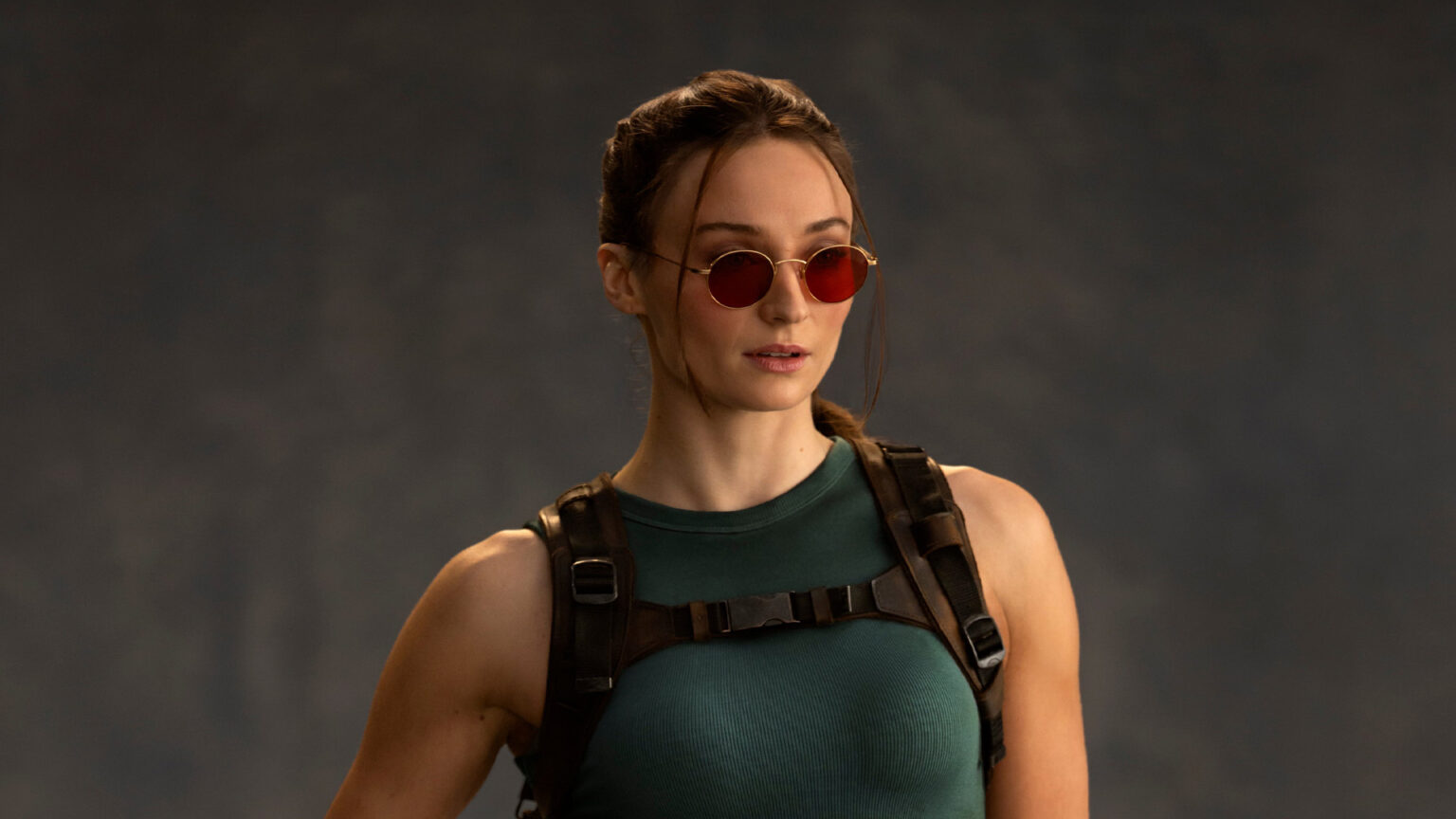 Sophie Turner Lara Croft