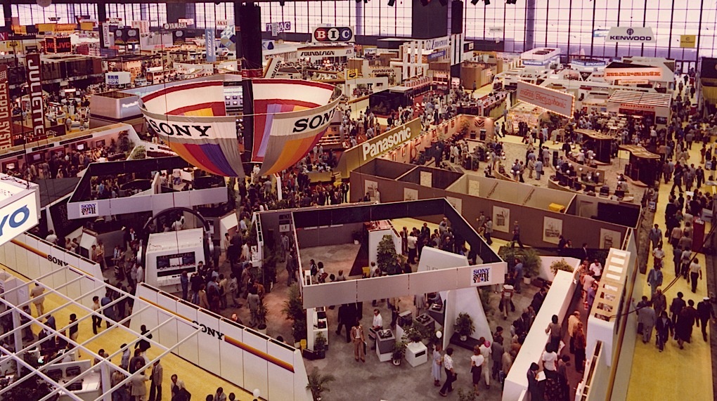 Video Game Crash Consumer Electronics Show (CES) 1982