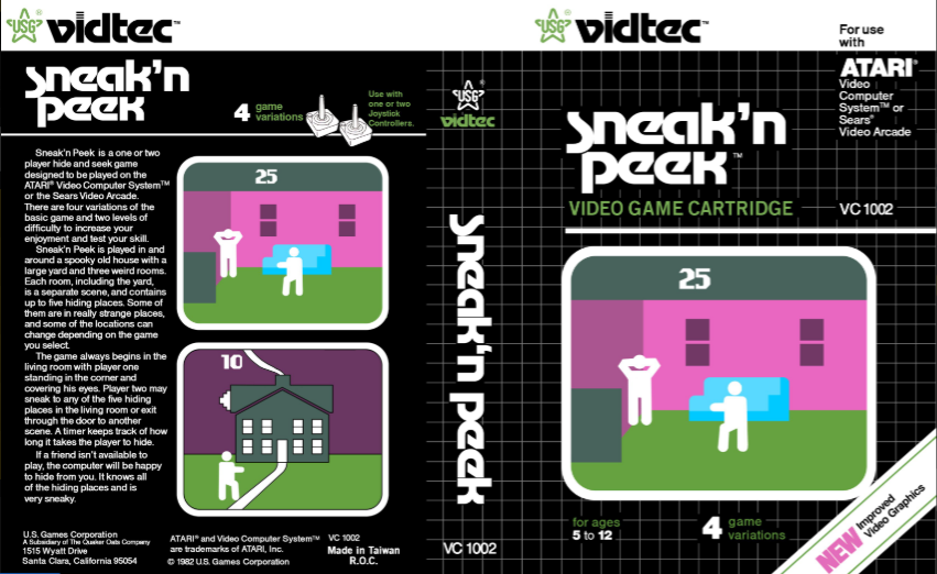 Video Game Crash Quaker Oats