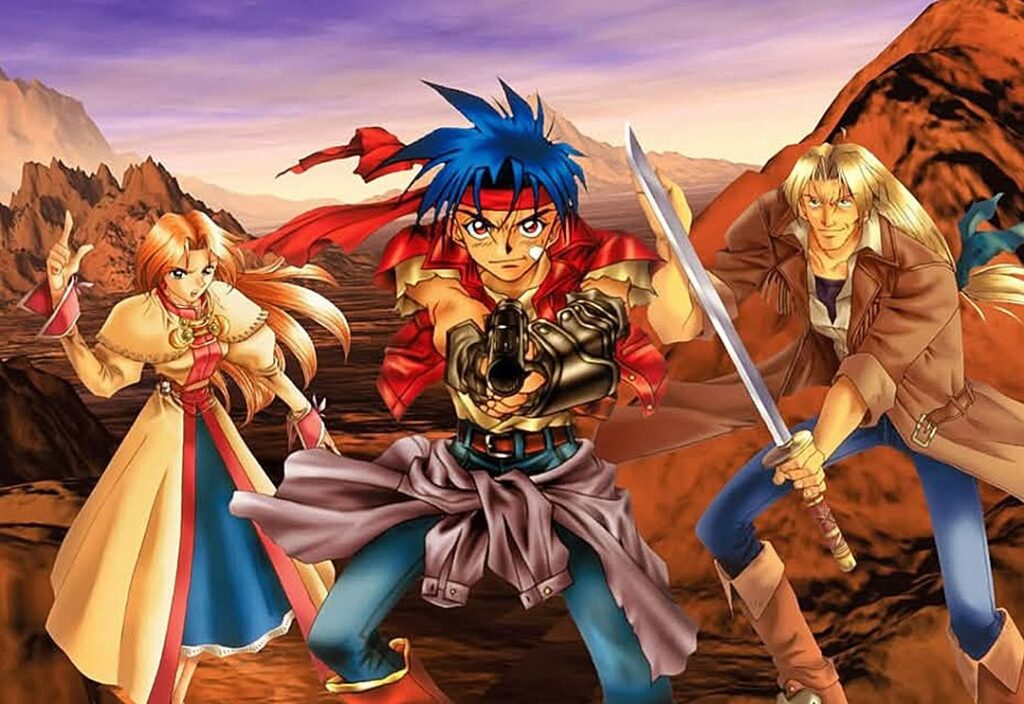 Wild Arms: JRPG PlayStation dengan Elemen Wild West Wild Arms 1