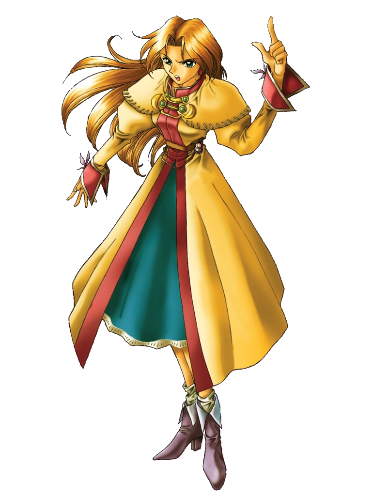 Wild Arms Cecilia Adlehyde