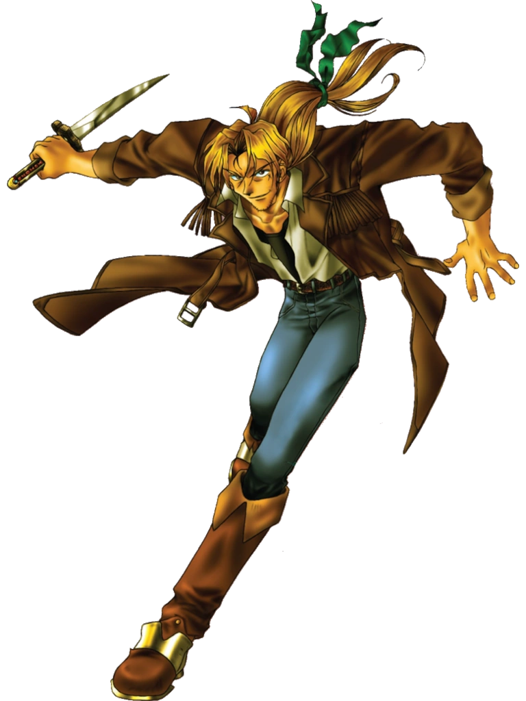 Wild Arms Jack Van Burace