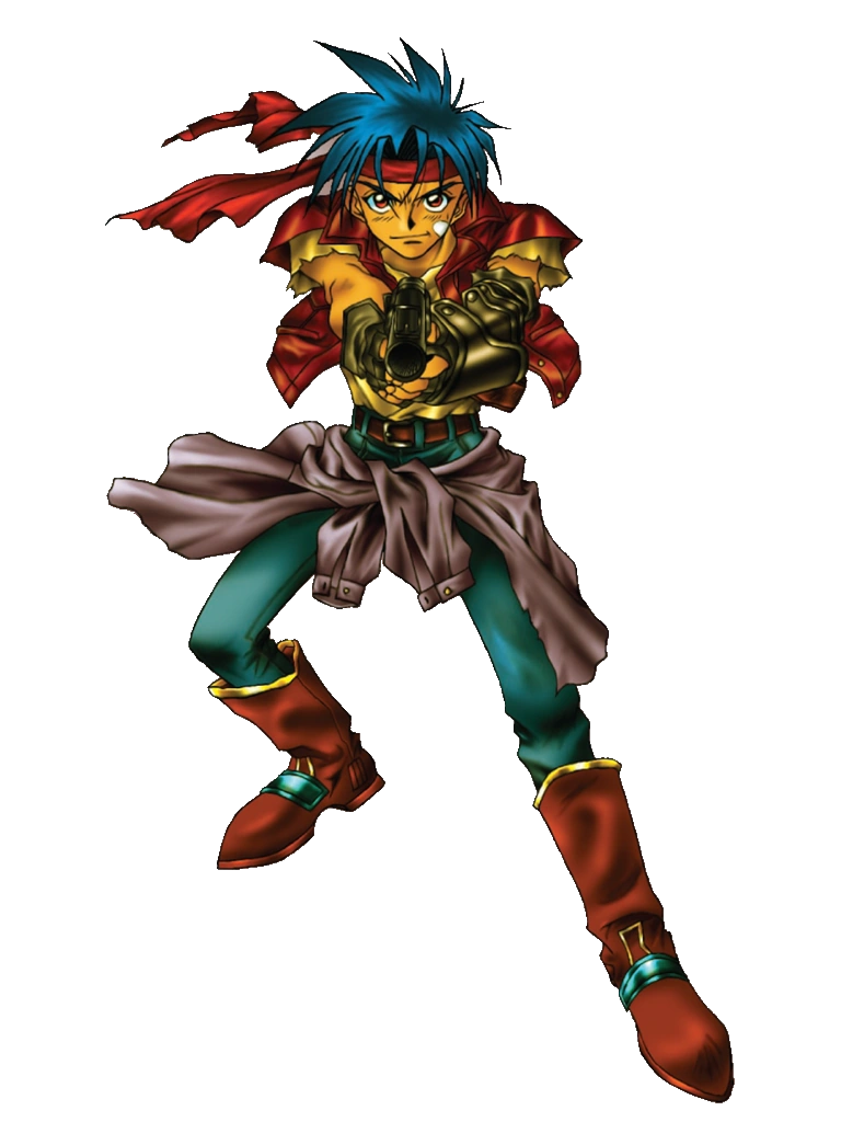 Wild Arms Rudy Roughknight