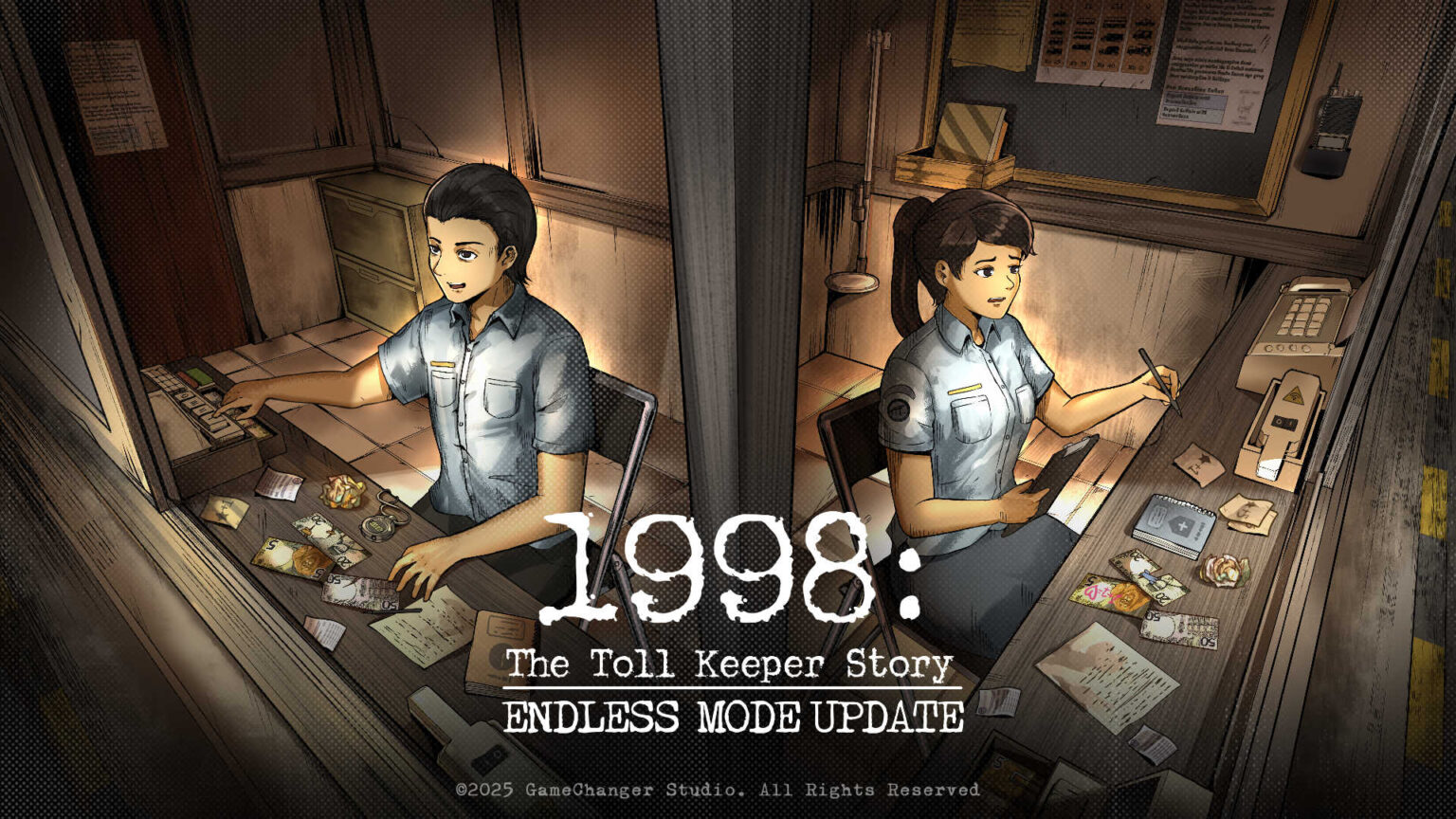 1998 The Toll Keeper Story Endless Endless Mode Keyart